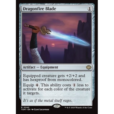Lama di Fuoco Draconico