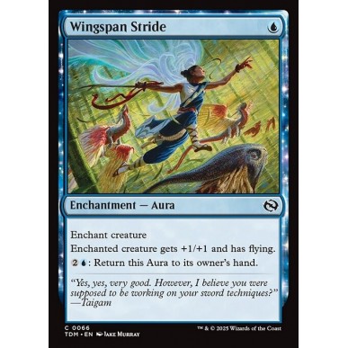 Wingspan Stride