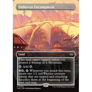 Dalkovan Encampment