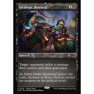 Strategic Betrayal