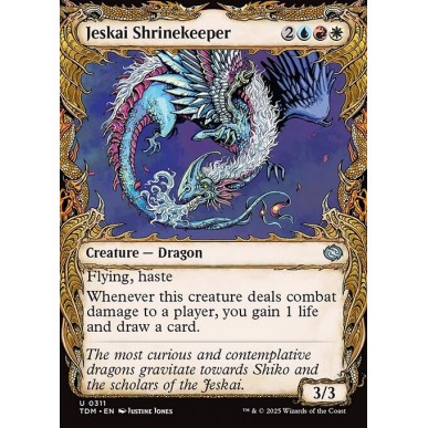 Jeskai Shrinekeeper