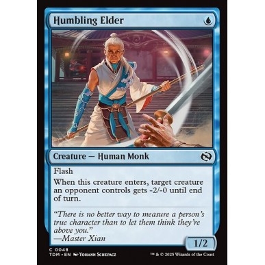 Humbling Elder