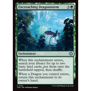Encroaching Dragonstorm