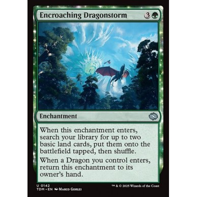 Encroaching Dragonstorm
