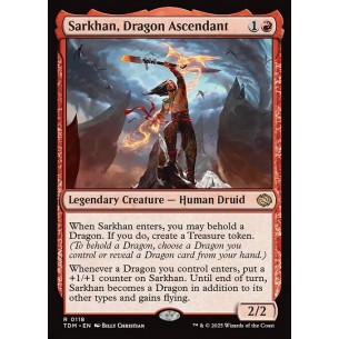 Sarkhan, Dragon Ascendant