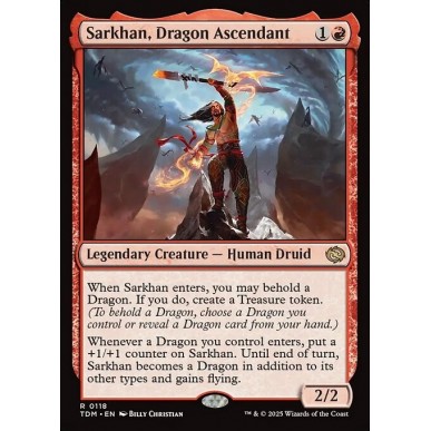 Sarkhan, Dragon Ascendant