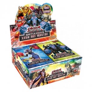 Battle Pack 3: Lega dei Mostri - Display 36 buste (ITA - 1a Edizione) Box di Espansione Yu-Gi-Oh!