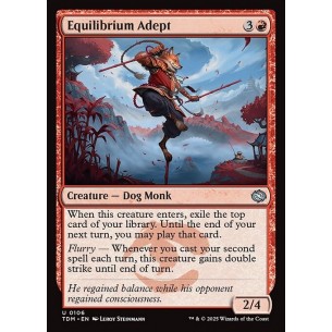 Equilibrium Adept