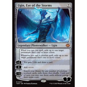 Ugin, Occhio del Ciclone