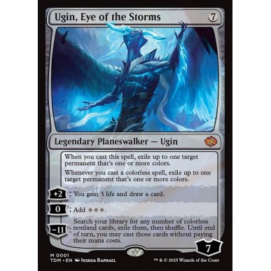 Ugin, Occhio del Ciclone