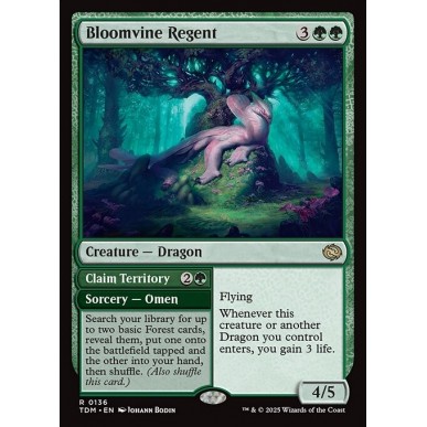 Bloomvine Regent // Claim Territory