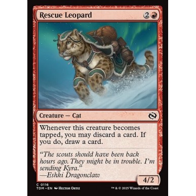 Rescue Leopard