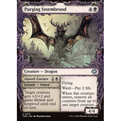Purging Stormbrood // Absorb Essence