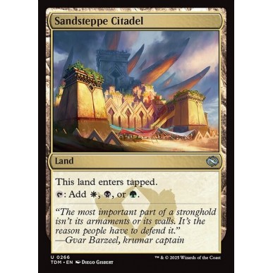 Roccaforte delle Steppe Sabbiose