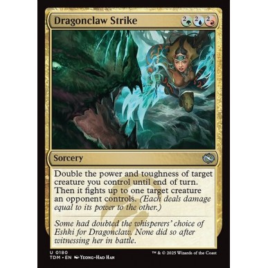 Dragonclaw Strike