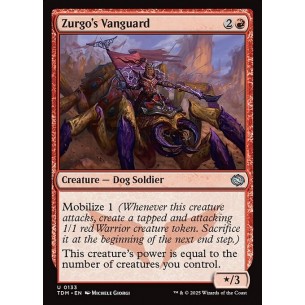 Zurgo's Vanguard