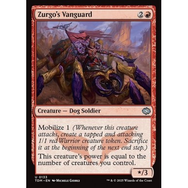 Avanguardia di Zurgo