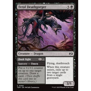 Feral Deathgorger // Dusk...