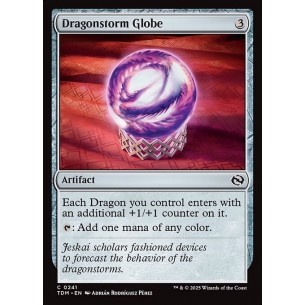 Globo della Dracotempesta