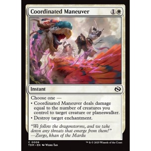 Coordinated Maneuver