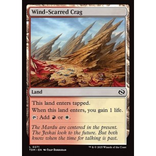 Wind-Scarred Crag