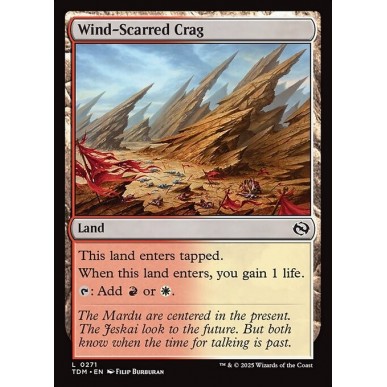 Wind-Scarred Crag