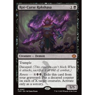 Rot-Curse Rakshasa