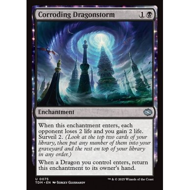 Corroding Dragonstorm