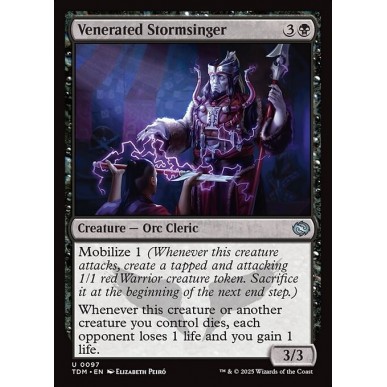 Venerated Stormsinger