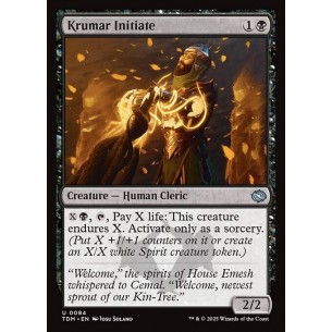 Krumar Initiate