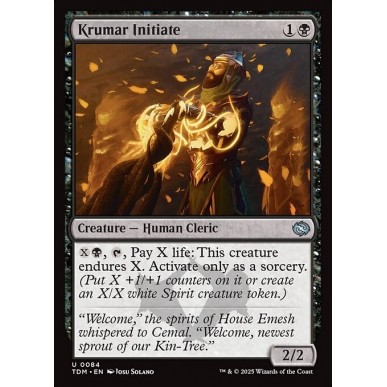 Krumar Initiate