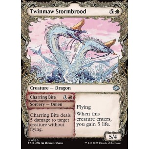 Twinmaw Stormbrood // Morso...
