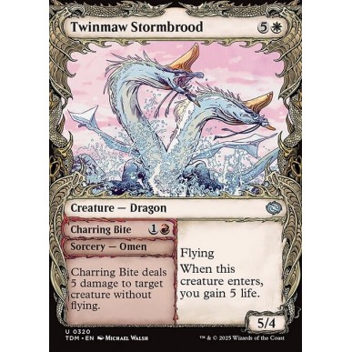 Twinmaw Stormbrood // Morso Bruciante