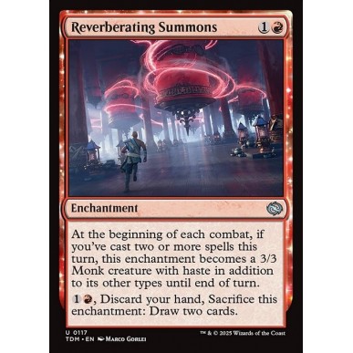 Reverberating Summons