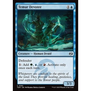 Temur Devotee