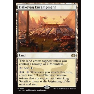 Accampamento Dalkovan