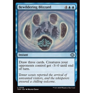 Bewildering Blizzard