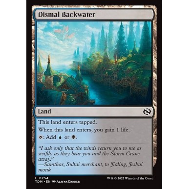 Dismal Backwater