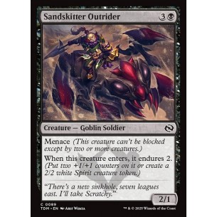 Sandskitter Outrider