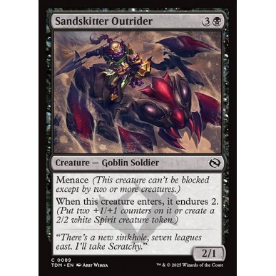 Sandskitter Outrider