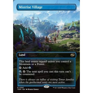 Villaggio Mistrise