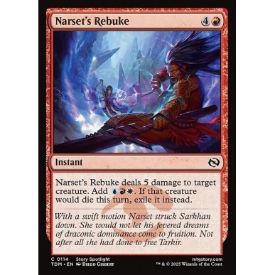 Narset's Rebuke