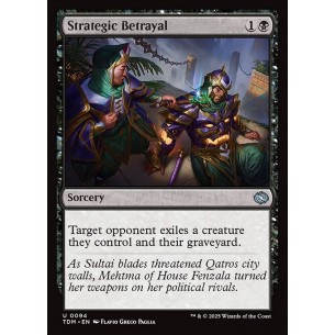 Strategic Betrayal