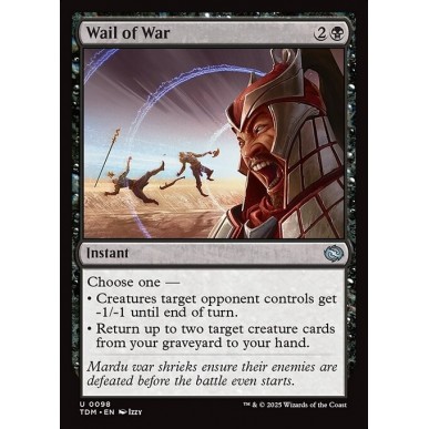 Wail of War
