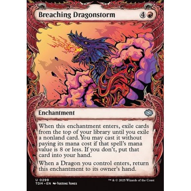 Breaching Dragonstorm