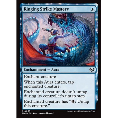 Ringing Strike Mastery