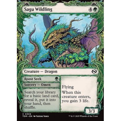 Sagu Wildling // Roost Seek