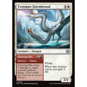 Twinmaw Stormbrood // Morso...