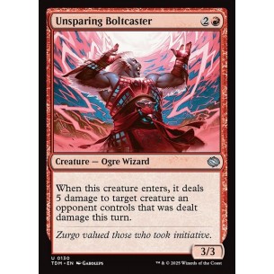 Unsparing Boltcaster