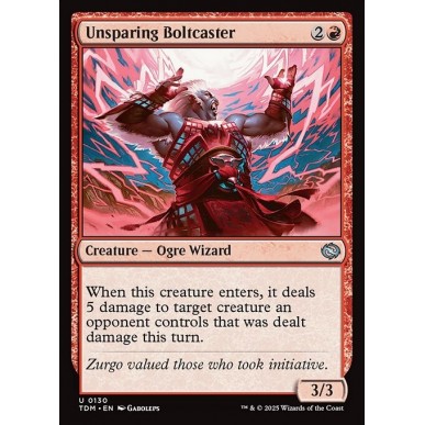 Unsparing Boltcaster